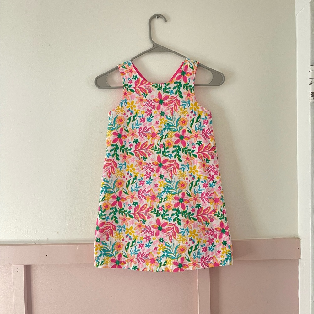 Tommy Bahama Pink Floral Kids Dress